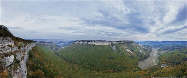 Панорамы крымской осени