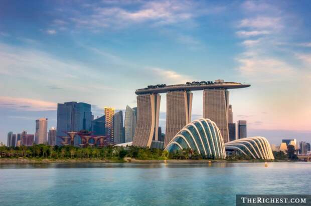 3. Сингапур. ВВП на душу населения: $61 567,28 благосостояние, ввп, страны мира, экономика