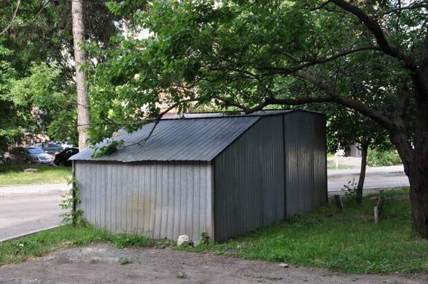 Уютные гаражи из российских дворов авто, гараж, гаражный массив, город, эстетика