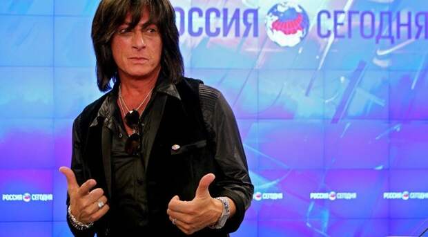 Экс-вокалист Deep Purple Джо Линн Тернер: правда живёт в России! Экс-вокалист Deep Purple Джо Линн Тернер: правда живёт в России!