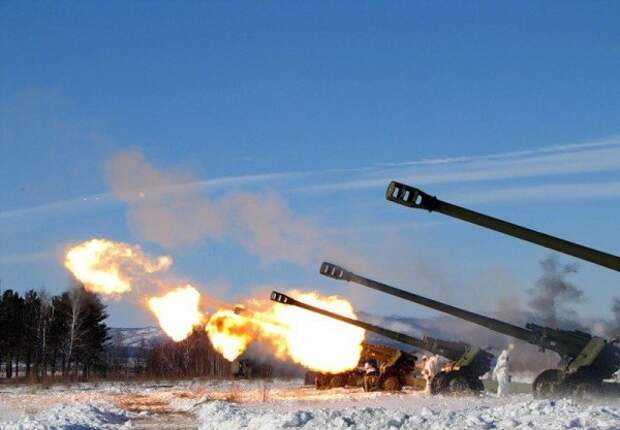 Военные США рассказали о преимуществах российской артиллерии над американской