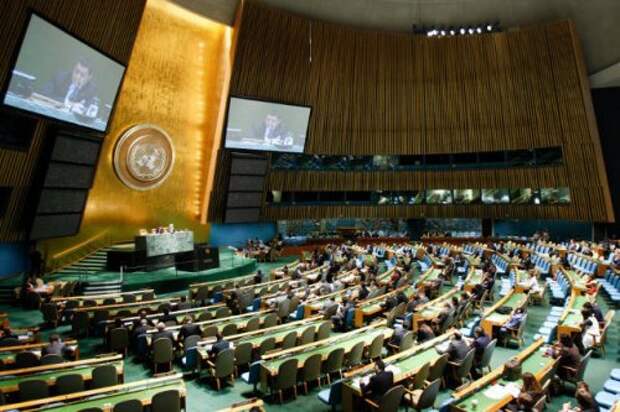 Прямая трансляция открытия Генассамблеи ООН