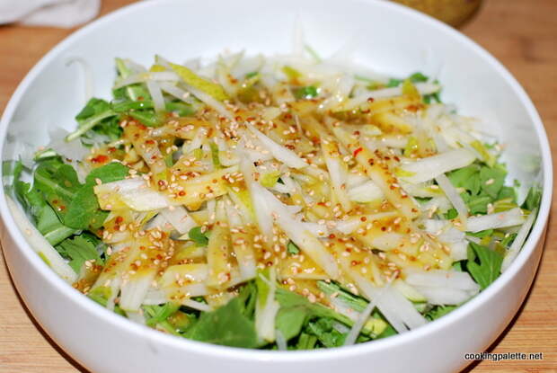 daikon pear salad (5)