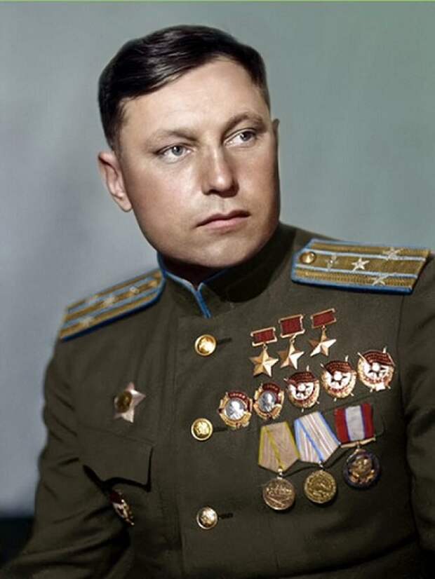 Ахтунг! Покрышкин в воздухе!!!