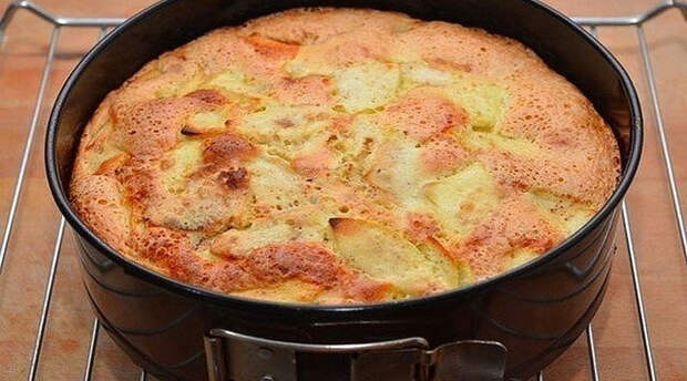 Бесподобно нежная шарлотка. Самая вкусная