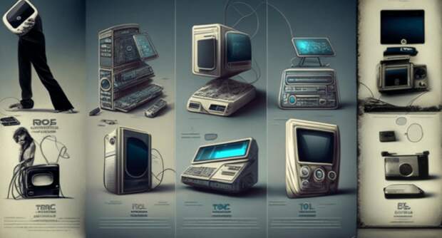 Как ИИ-системы влияют на образование? Так по мнению нейросети выглядит эволюция технологий. Как ИИ-системы влияют на образование? Так по мнению нейросети выглядит эволюция технологий. Фото.