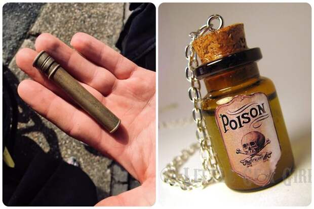 Этот яд можно найти в тихих местах, а не только в шпионской капсуле