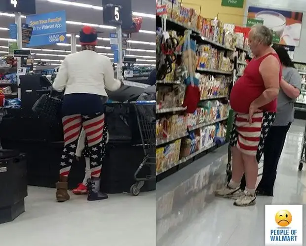 Nude People At Walmart