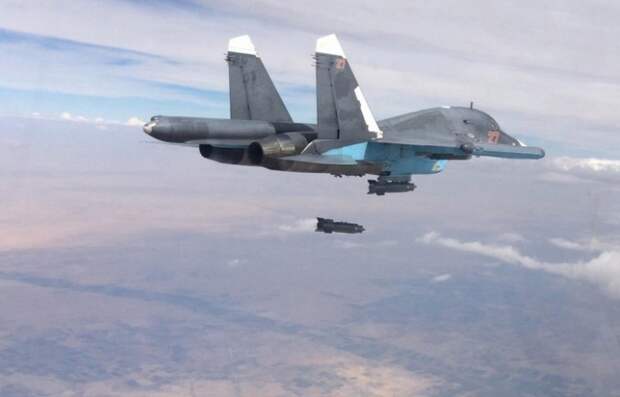 Российские ВКС продолжат военную операцию в Сирии после начала прекращения огня
