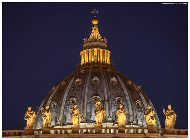 Утреннее очарование Рима и Ватикан