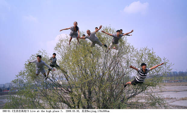 Неординарные фото от Ли Вея (Li Wei)