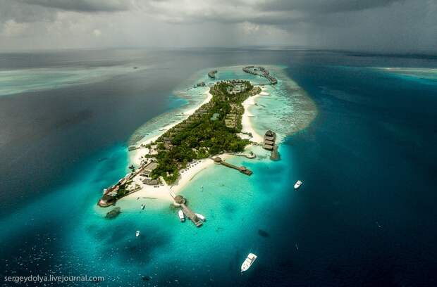 Maldives02 Мальдивы с высоты птичьего полета