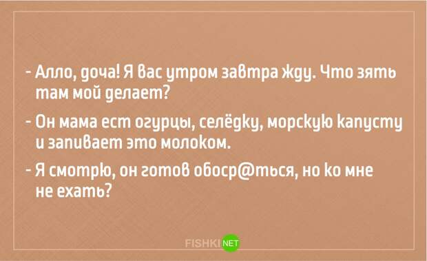 25 анекдотов про тещу Анекдоты, юмор