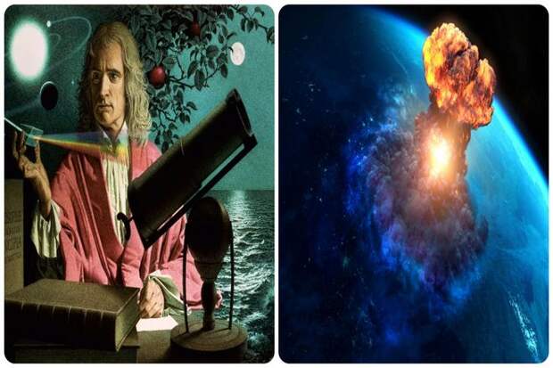 Пророческие расчеты Ньютона, вероятно, не следует воспринимать буквально. Хотя Ньютон и сделал себе такое предсказание, он не хотел, чтобы его считали человеком, предсказывающим конец света.