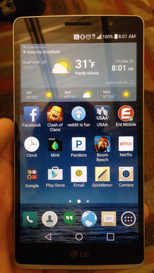 Утечка LG G4