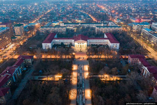 Бишкек с высоты