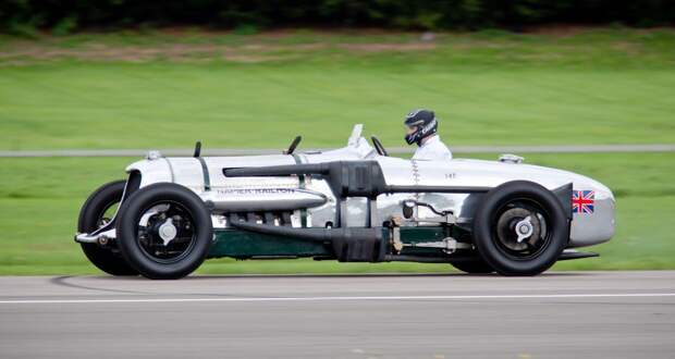 Napier-Railton Special 1933 года Napier-Railton, Napier-Railton Special, авто, болид, старинный автомобиль