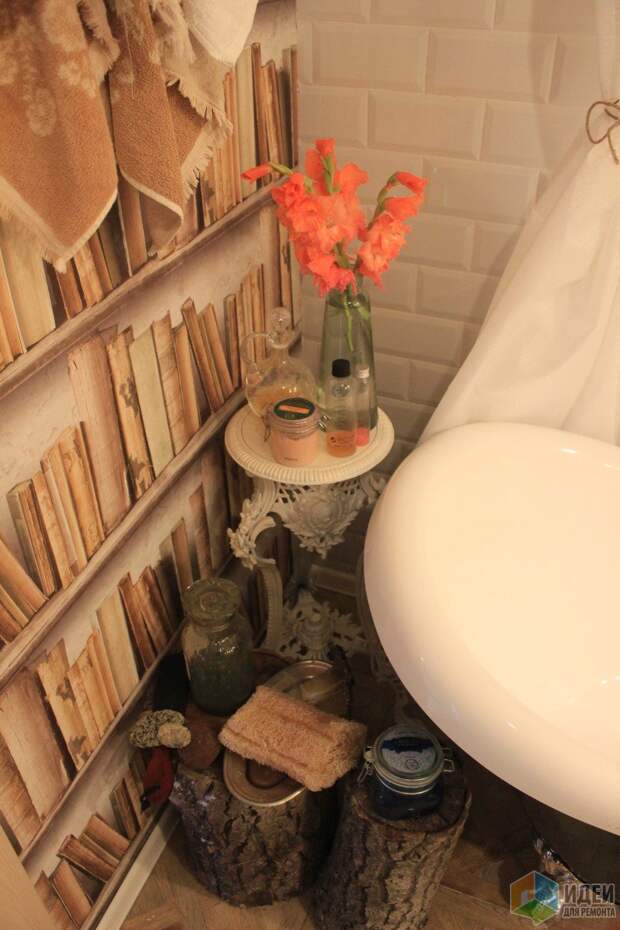 Идеи отделки и декора ванной комнаты