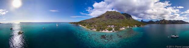 Polynesianparadise15 Polynesianparadise15 Полинезийский рай с высоты воздушного змея