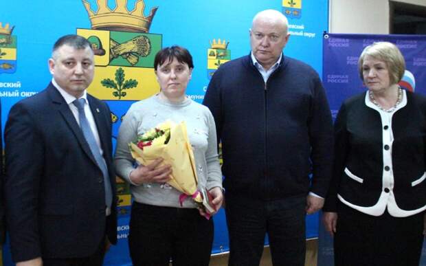 Родственникам погибших на СВО сараевцев передали их награды