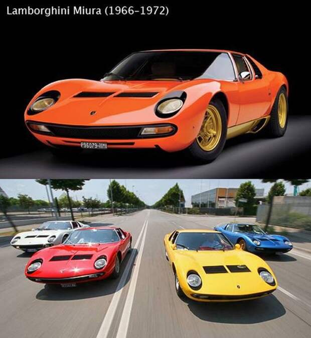 Знаменитые клиновидные машины Марчелло Гандини Марчелло Гандини, авто, автодизайн, дизайн, дизайнер