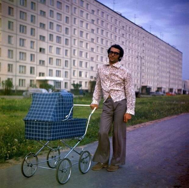 Стильный батя, СССР, 1975 год Стильный батя, СССР, 1975 год