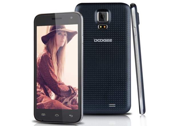 Бюджетный смартфон DOOGEE VOYAGER2
