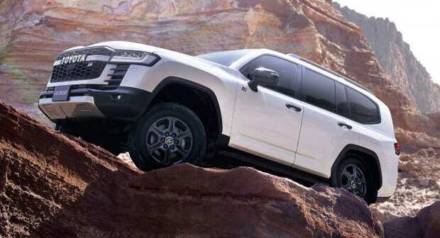 Toyota Land Cruiser 300 GR Sport