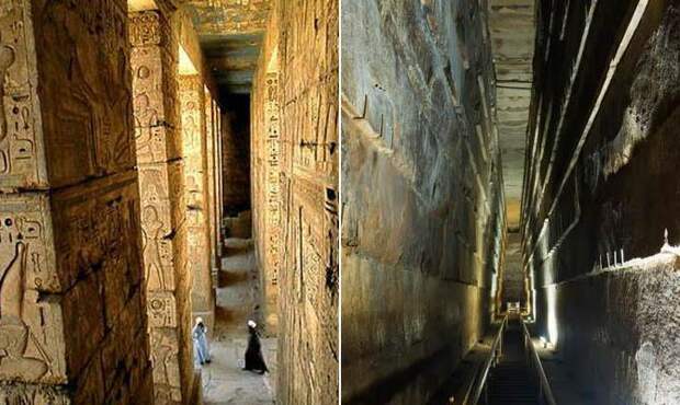 Внутри Пирамиды Хеопса. Интересные факты