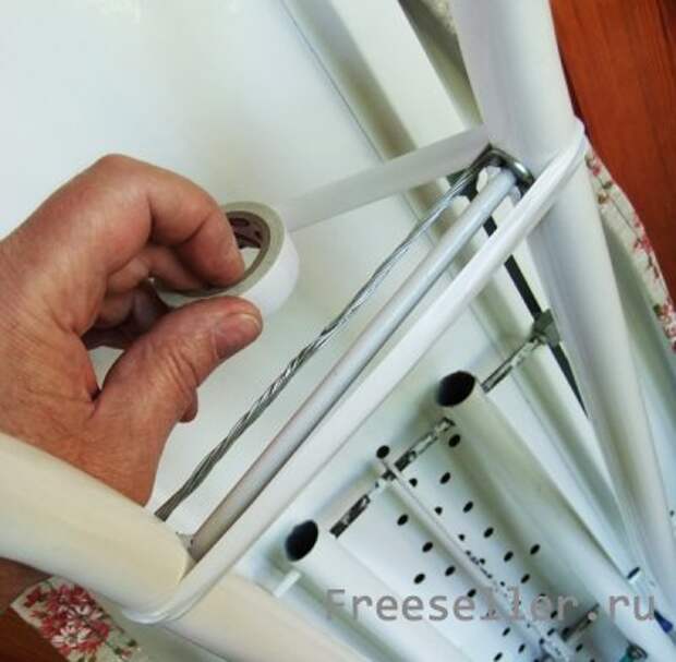 Экспресс-ремонт гладильной доски своими руками