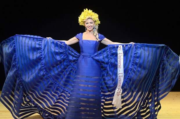 Участница из Украины Ирина Зайцева.