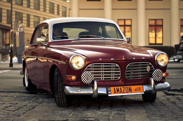 1956-1967. Volvo - P1200/P120 AMAZON авто, история