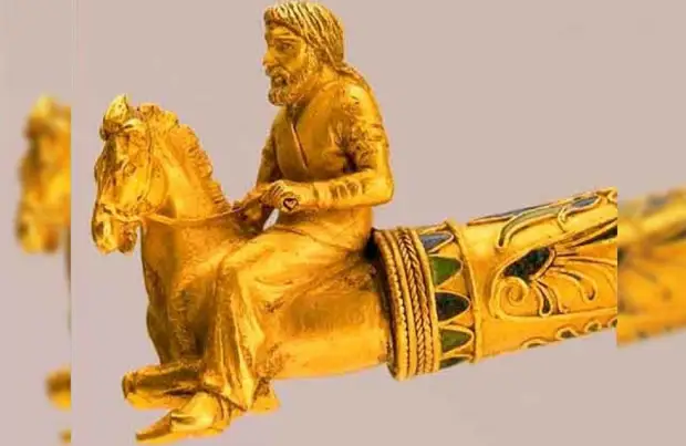 Скифы никуда не исчезли, а просто стали именоваться русами