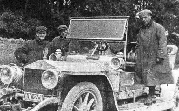 Шотландские испытания на надежность Шотландские испытания на надежность rolls-royce, испытания, история