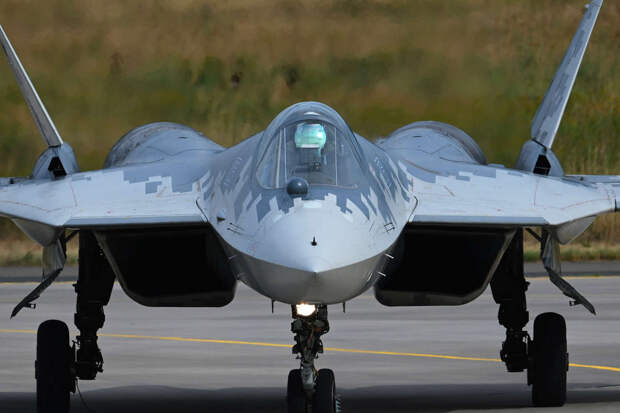 Newsweek: истребитель Су-57 превосходит американский F-16