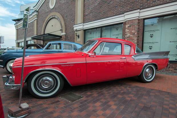 Studebaker Silver Hawk выставка, олдтаймер, ретро автомобили