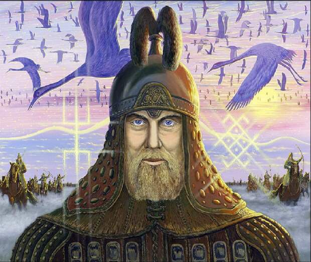 Древний рус (фантазия художника)