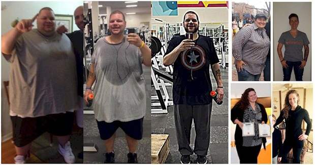 16 примеров невероятного похудения