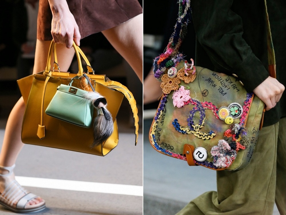 Fendi, Chanel