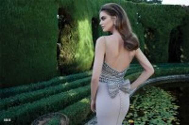 Elegant Evening Gowns by Tarik Ediz