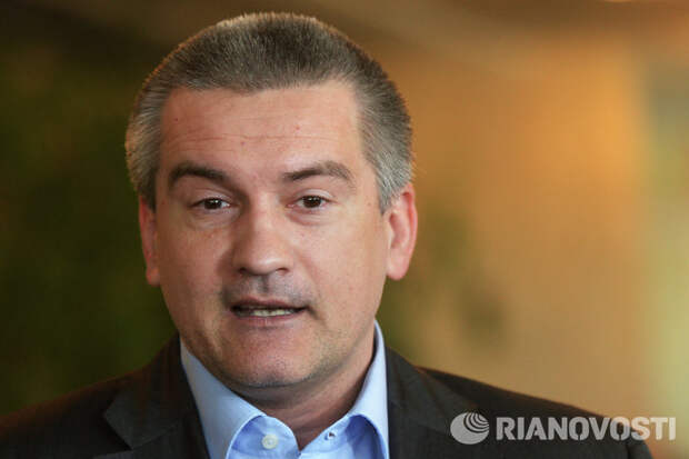 Аксенов: Крым готов к возможной продуктовой блокаде со стороны Украины