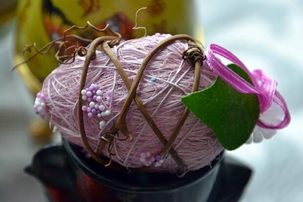 Подарочный сувенир - пасхальное яйцо. Фото с сайта fotki.yandex.ru, автор tatiana.favourable