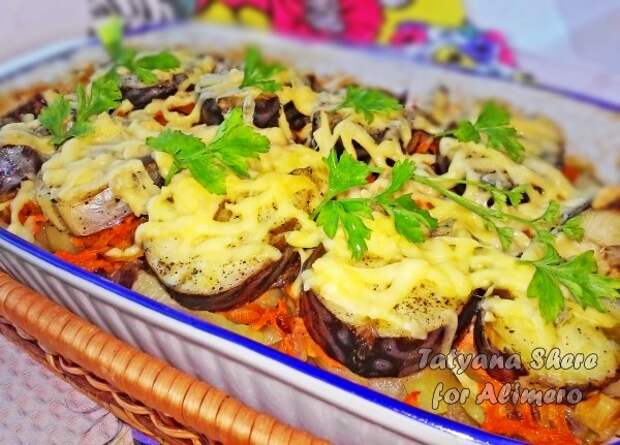 Скумбрия с картошкой в духовке Скумбрия с картошкой в духовке