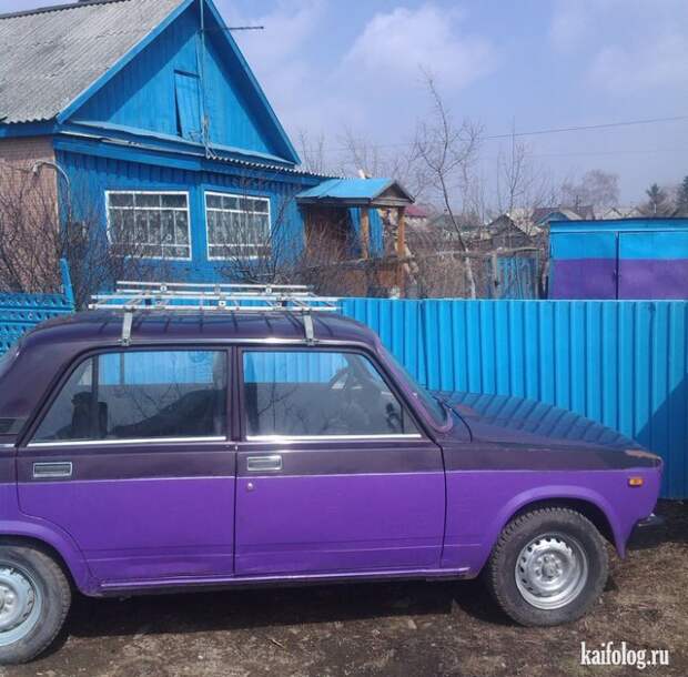 Фото приколы по-русски. Подборка - 279 (80 фото)