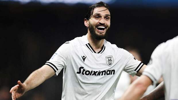 Голевая передача Оздоева помогла ПАОКу крупно победить «Левадиакос» в чемпионате Греции