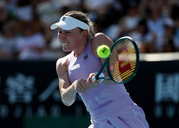 Российская теннисистка проиграла 112-й ракетке мира и вылетела с Australian Open