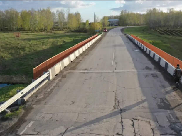 ТУАД Новосибирской области ищет подрядчика для ремонта моста в Усть-Тарке