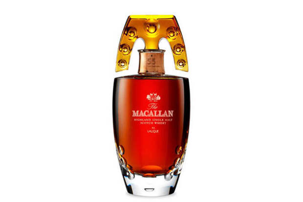 Macallan Lalique Crystal Decanter