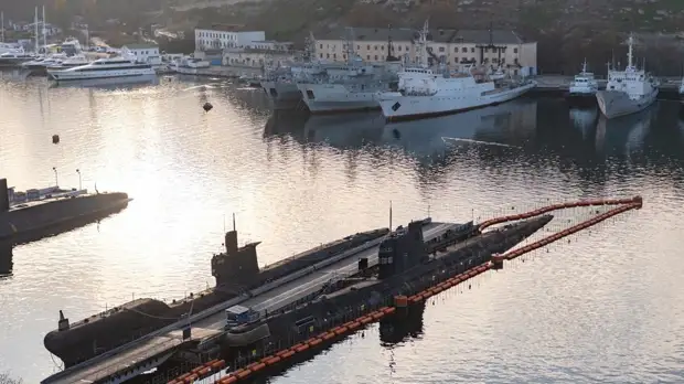 Военнослужащие ЧФ проверили эффективность противодиверсионной обороны военно-морских баз