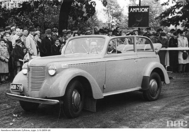 Немецко-польский Opel Olympia (разработан немецким Opel, собран в Польше) авто, автодизайн, олдтаймер, ретро автомобили, ретро фото